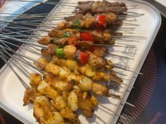 牛肉小串-回·龙虾铺·盆盆蟹·烧烤大排档(回龙观店)