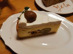 红薯栗子芝士蛋糕-野路甜点铺(松柏路店)