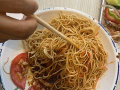 麻酱凉面-丝路伊兰·兰州牛肉面(马连道店)