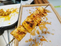 牛板筋-土灶台东北大块肉烧烤(风景城邦店)