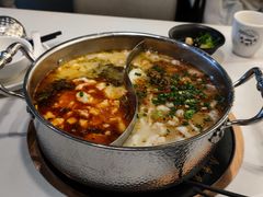 酸菜黑鱼鸳鸯小锅-德林酸菜鱼火锅(南丹店)