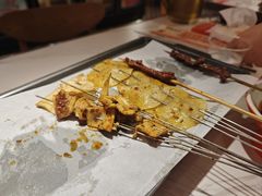 -宝记烧烤·碳锅羊肉·羊蝎子火锅·夜食社(文体路创始店)