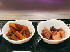 红豆糖藕-丹鼎铁板料理