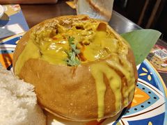 火山面包咖喱牛腩-泰妃殿(武汉首店)