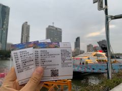 -珠江夜游西堤码头