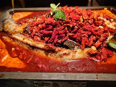 -探鱼·鲜青椒爽麻烤鱼(钟楼众汇广场店)