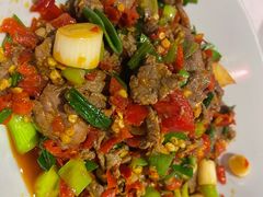 泡辣椒炒牛肉-壹盏灯(蚂蚁工房店)