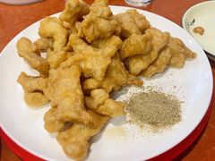 软炸肉-锅贴王海鲜小馆