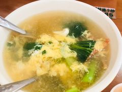 鸡蛋汤-刘信牛羊肉小炒泡馍(回民街店)
