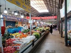 自助取餐区-平延菜市场