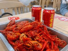 卤虾-江城燕子大排档(江汉路步行街店)