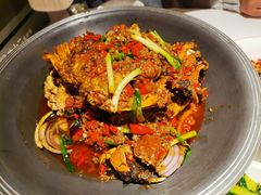 平锅香辣蟹-涂小二龙虾馆(望月湖总店)