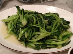 清炒鸡毛菜-漢舍中国菜馆(889广场店)