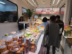 自助取餐区-好利来.生日蛋糕(杨家坪店)