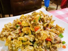 椒盐蘑菇-西域阿里马新疆菜·清真(桂花路店)