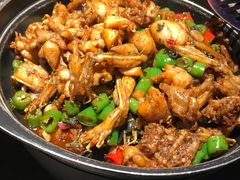 青椒紫苏味-蛙小侠·沸腾砂锅(南山欢乐颂店)