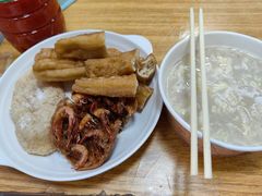 虾饼-思北花生汤