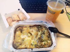 法式牛腩焗饭-达美乐比萨(商城路店)
