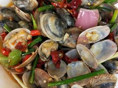 -春园海鲜广场D区6号(钟姐海鲜加工店)