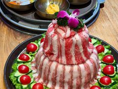 -首尔朴宝·炭火烤肉(五角场店)