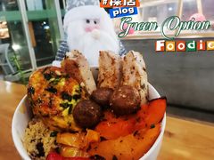 轻食简餐-Green Option(官舍店)