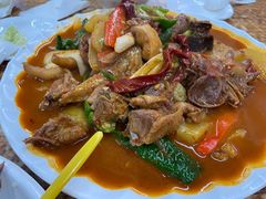 -老字号大盘鸡·丸子汤·抓饭