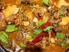 -楼兰古丽·新疆拌面·清真(华阳城店)