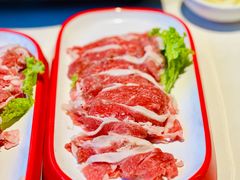 手切鲜羊肉-祁连山开锅羊肉(天通苑店)