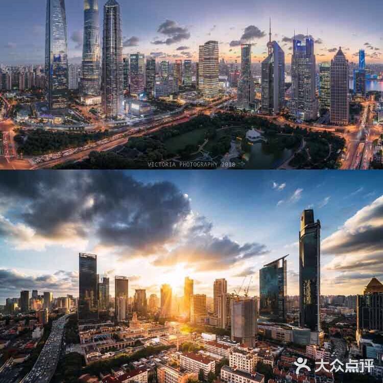 上海拍照圣地🌆🌃看遍魔都最美风景