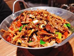 干锅烟笋腊肉-湘味淳(千禧街店)