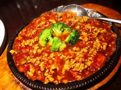 铁板鸡蛋豆腐-香融府·烤鸭·家常菜(花乡奥莱店)