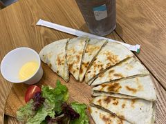 松露牛肝菌薄饼-奎克咖啡Cuiqu(晶品店)