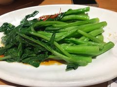 白灼广东菜心-粤域茶餐厅
