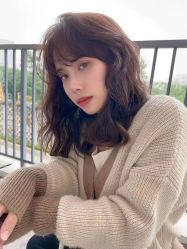 -藤野造型烫发染发