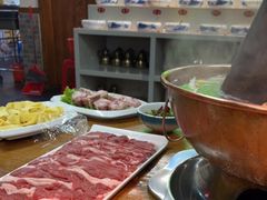 -津门羊大爷·铜锅涮肉(黄河道店)