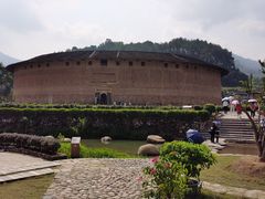 -福建土楼（华安）旅游区•大地土楼群