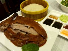 烤鸭半套-京味民福烤鸭店(建设四马路店)