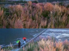 -楠溪江石桅岩