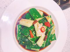 刮皮黄瓜-老佛爷铜炉蛙锅(海岸城店)