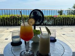 -日落吧·海景咖啡厅·餐酒吧·鸡尾酒·下午茶·乐队表演·浪漫夕阳·三亚文华东方酒店