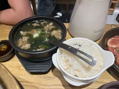 牛肉海带汤-泥炉烧肉师(新街口金銮巷店)