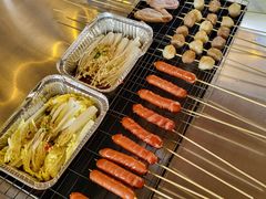 -光头佬室内钓虾场·烧烤·团建·亲子(中山八路店)