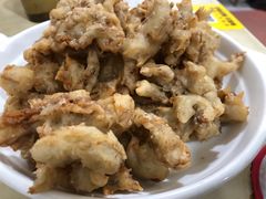 炸蘑菇-满口香饭店