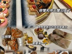 -郑州富力万达文华酒店·云端美食汇自助餐厅