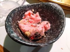 草莓冰激凌-哥老官重庆美蛙鱼头(宝山龙湖店)