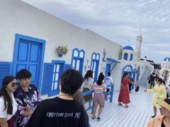 -北戴河碧螺塔海上酒吧公园