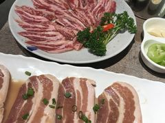 韩式腌猪五花-一心烤肉(延安路店)