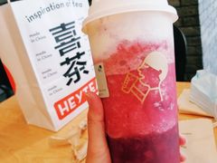 -喜茶(青岛金狮广场店)