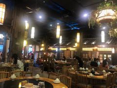 大堂-花溪雨·森林餐厅(石基店)