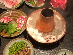 -老墙根涮肉·铜锅·烧烤(欢乐谷·王四营店)